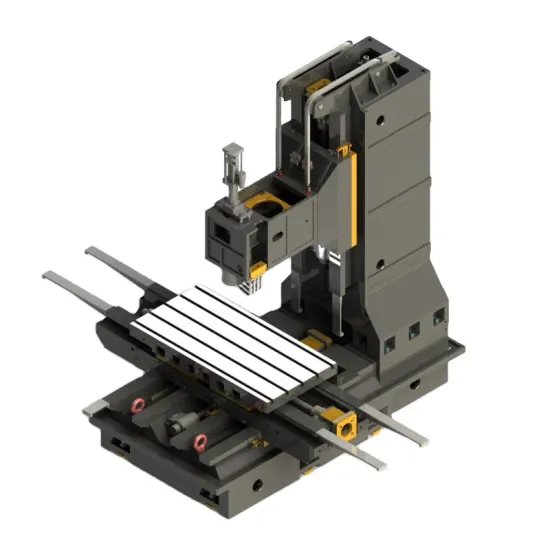VMC-L1270A Machine Tool Frame Structure and CNC Marquina Estructura: Comprehensive Guide