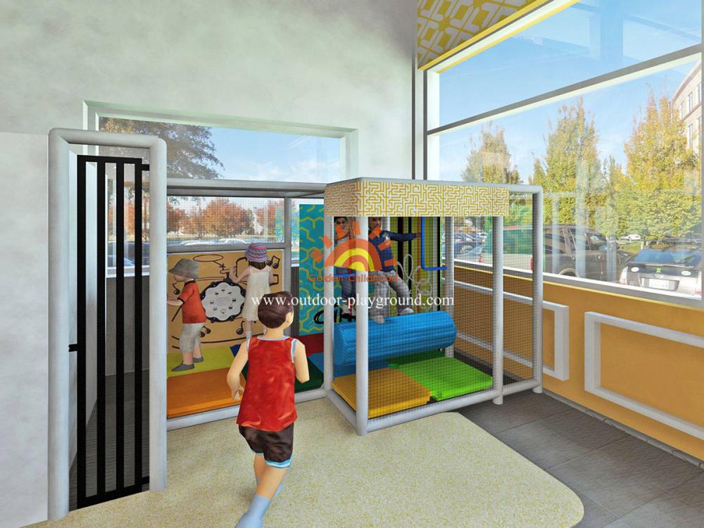Children Small Safety Indoor Playground For Kids
