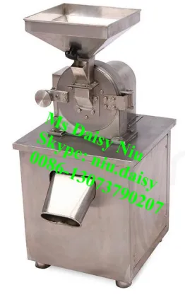 Automatic Sugar Grinding Miller: Salt Powder Crushing Machine & Dried Chili Processing Equipment
