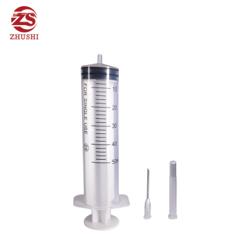 50 ml syringe for injection