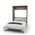 Wall Mounted Bed Folding Wall Mounted Murphy Beds Manufactory