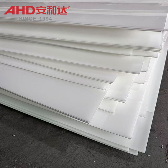 placas de hojas de pp blancas white pp sheets plates