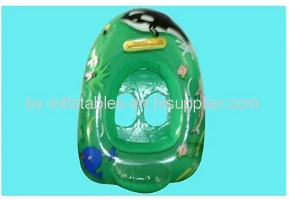 0.22mm 70cm Pvc Inflatable Swimming Seat 