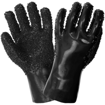 Anti-Slip PVC coated gloves