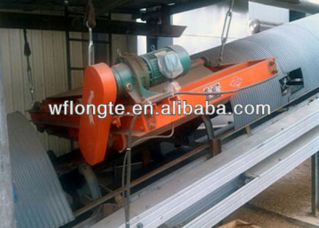 Belt type natural cooling electromagnetic separator