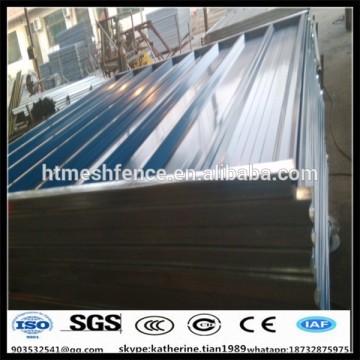 Size 2000x2160mm Panel thinkness0.45mm steel hoarding Panel