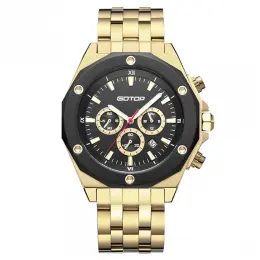 FEATURES OF SS299 GOLD AND BLACK MEN'S