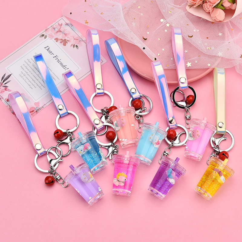 Liquid Keychain Wholesale