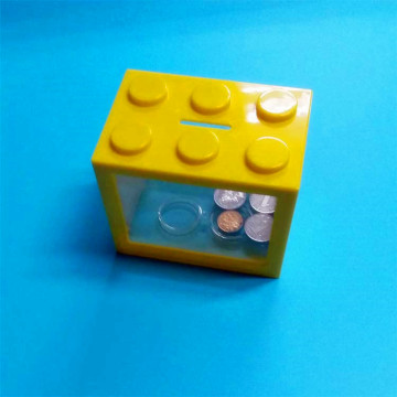 best selling free sample wholesale price coin saving box