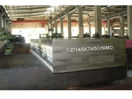 Extrusion Industry Hot Work Tool Steel Blocks Din 1.2714
