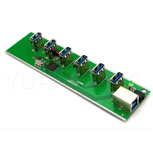 Customed USB 3.0 HUB PCBA