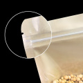 Kraft Paper Pouches Featuring a Window