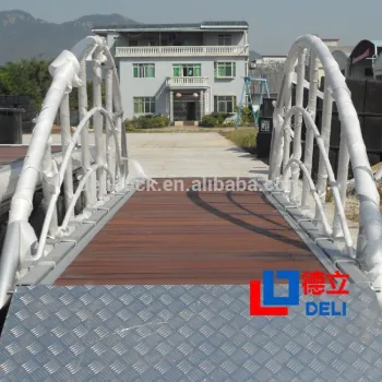 Marina Hot Dip Galvanized Steel Frame Gangway
