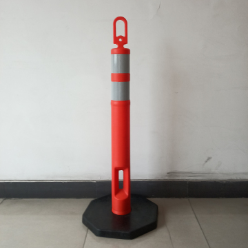 China Manufacturer Safety Plastic PE Reflective Warning Delineator Post