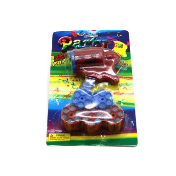 Partydekoration Popper Waffe