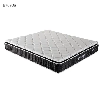 Foshan Factory Knitted Fabric Latex Foam Mattress with Pocket Springs