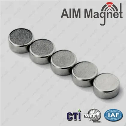 rare earth neo permanent magnet 10mm x 3mm