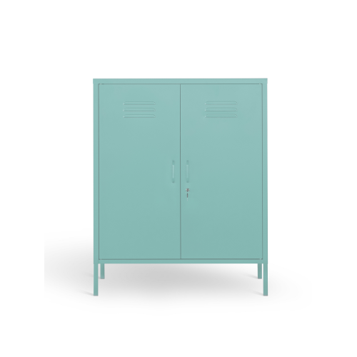 Standing Middle 2 Door Office Storage Cabinets