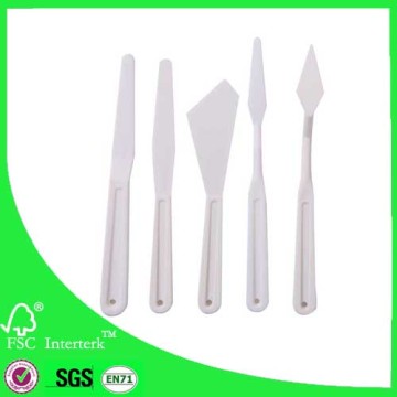 Plastic palette knife art palette knife Factory supply