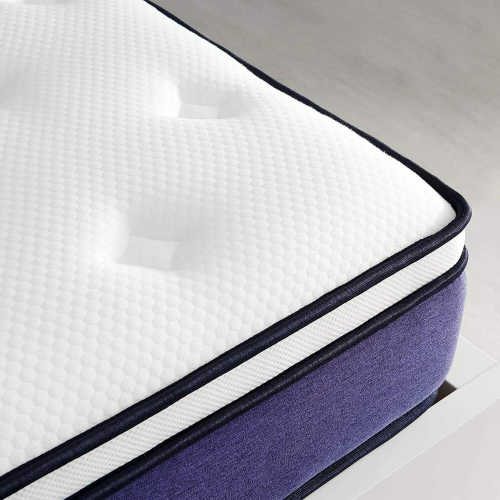 Simple Fashion NEW Design Simple Innerspring and Gel Memory Foam Mattress Factory