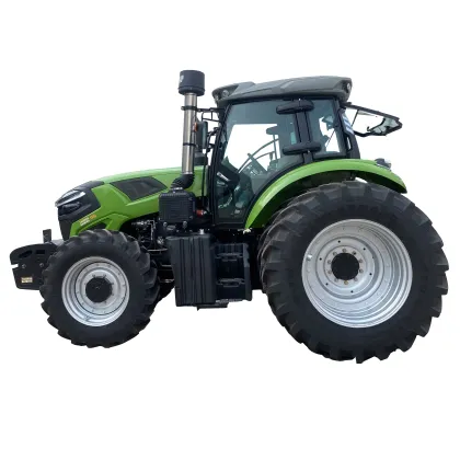 4 Wheeler Diesel Engine Tractor for Farm Projects in Thailand