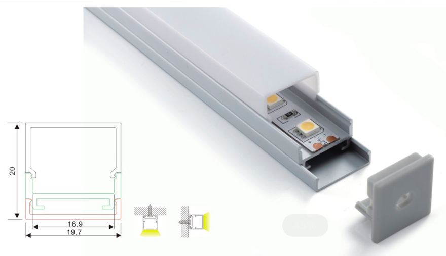 Lighting Solution Long Linear Light