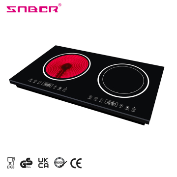 2-in-1 Combined Induction Infrared Hob for Wholesale Export