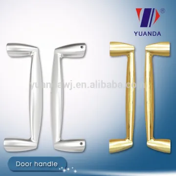 Spray paint double sided door pull handle door accessory