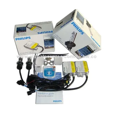 Philips HID Xenon Conversion Kits, Passed CE/E-mark, Good Price/Good Quality, OEM Orders Welcome