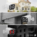 Trådlös IP -kamera 4CH NVR CCTV -system