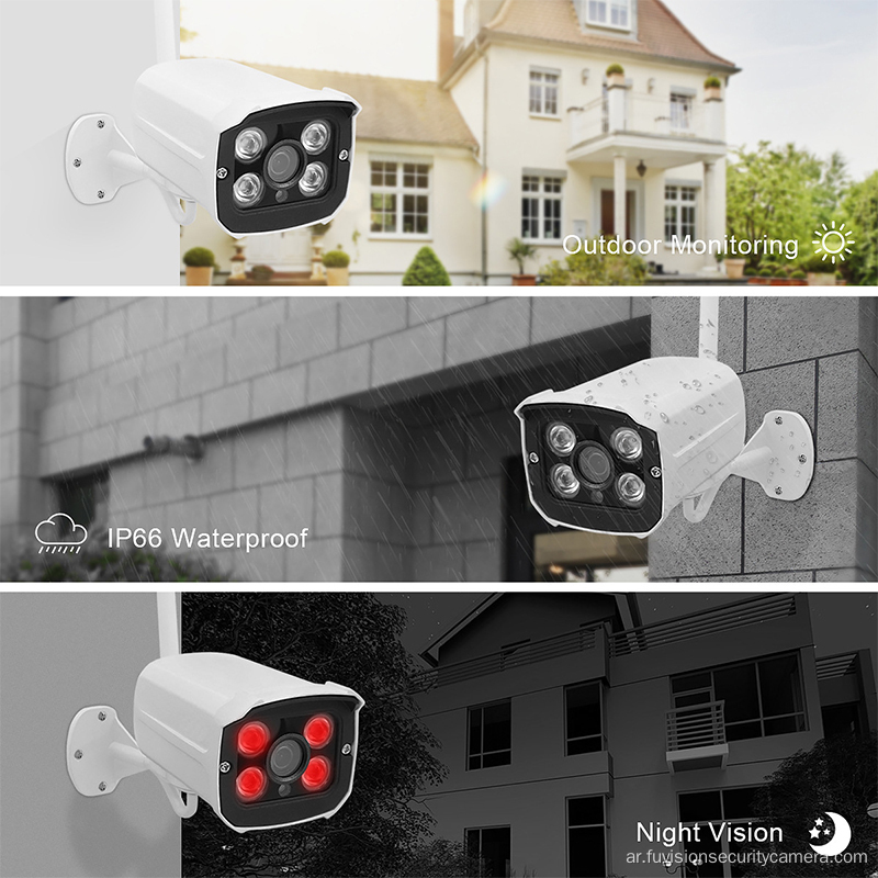 نظام الأمن IP Camera Nvr 8 Channel