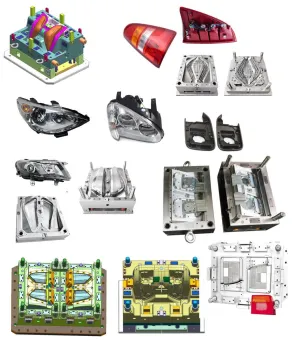Auto Parts Injection Molding Mould