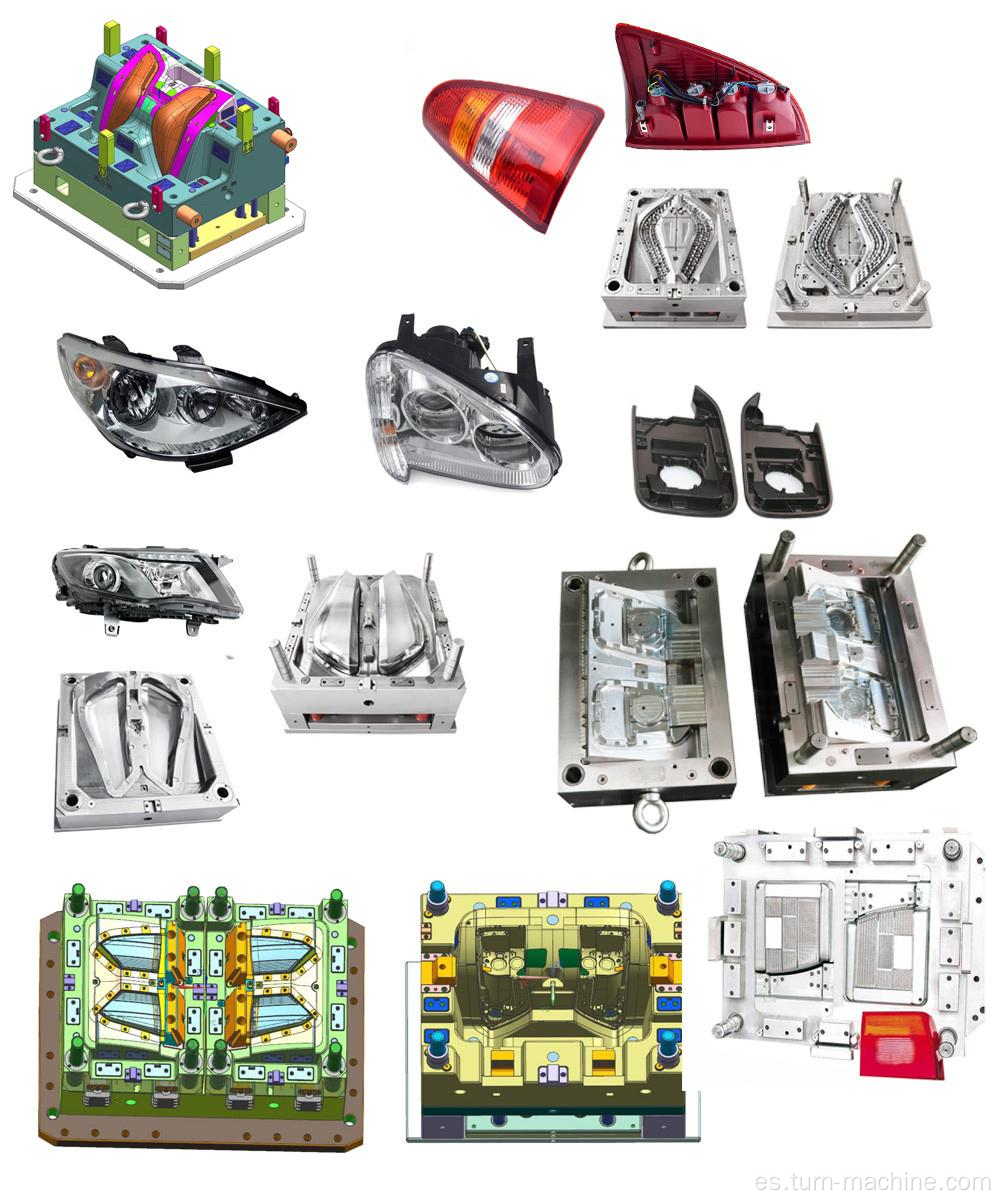 Molde de moldeo por inyección de auto piezas