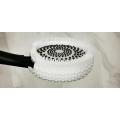 Silicone Rubber Brush Scrub Swabbed Function Plastic ABS Bathroom Hand Shower Head