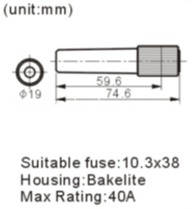 FH-601-1 fuse holder