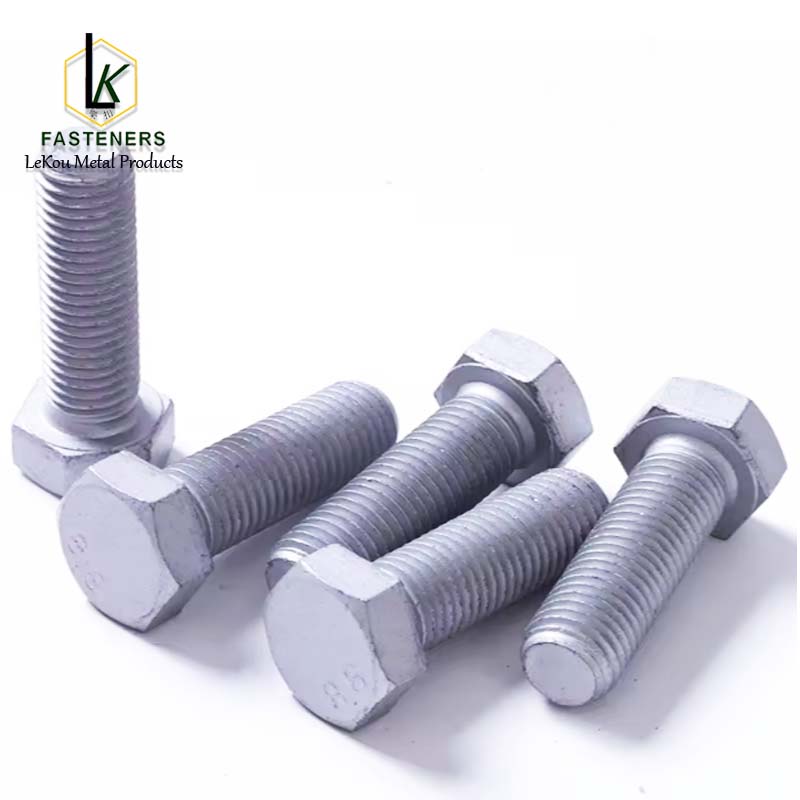 DIN961 Fully Threaded Hex Head Bolts with Fine Pitch