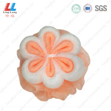 baby bath accessories exfoliating loofah bath sponge