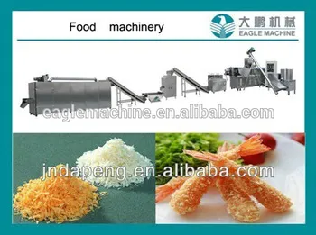 Bread Crumbs Processing Line
