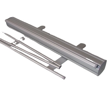Economic Portable Roll-Up Banner Stand for Exhibitions