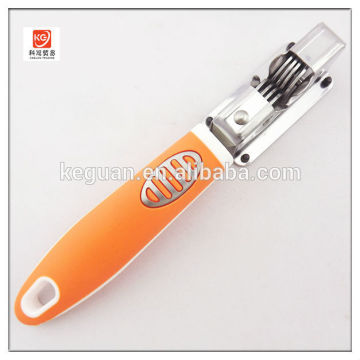 SK-353 new design popular TPR handle stainless steel knife sharpener