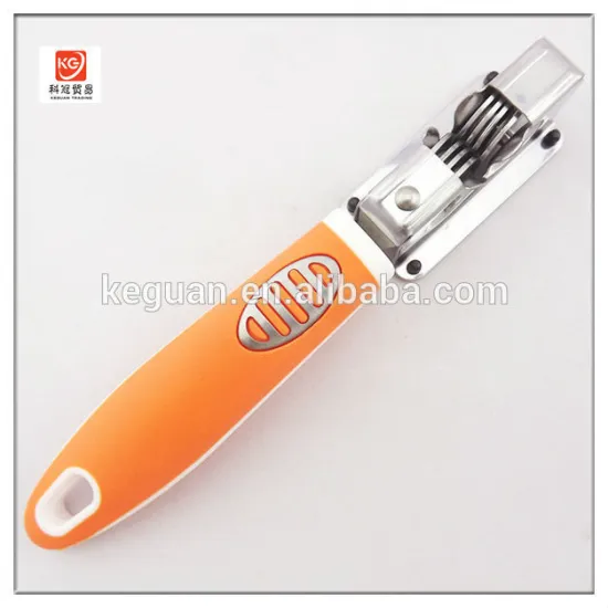 SK-353 new design popular TPR handle stainless steel knife sharpener