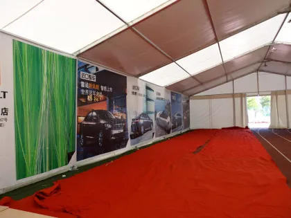 Large Outdoor Car Show Auto Show Tent for Exhibition