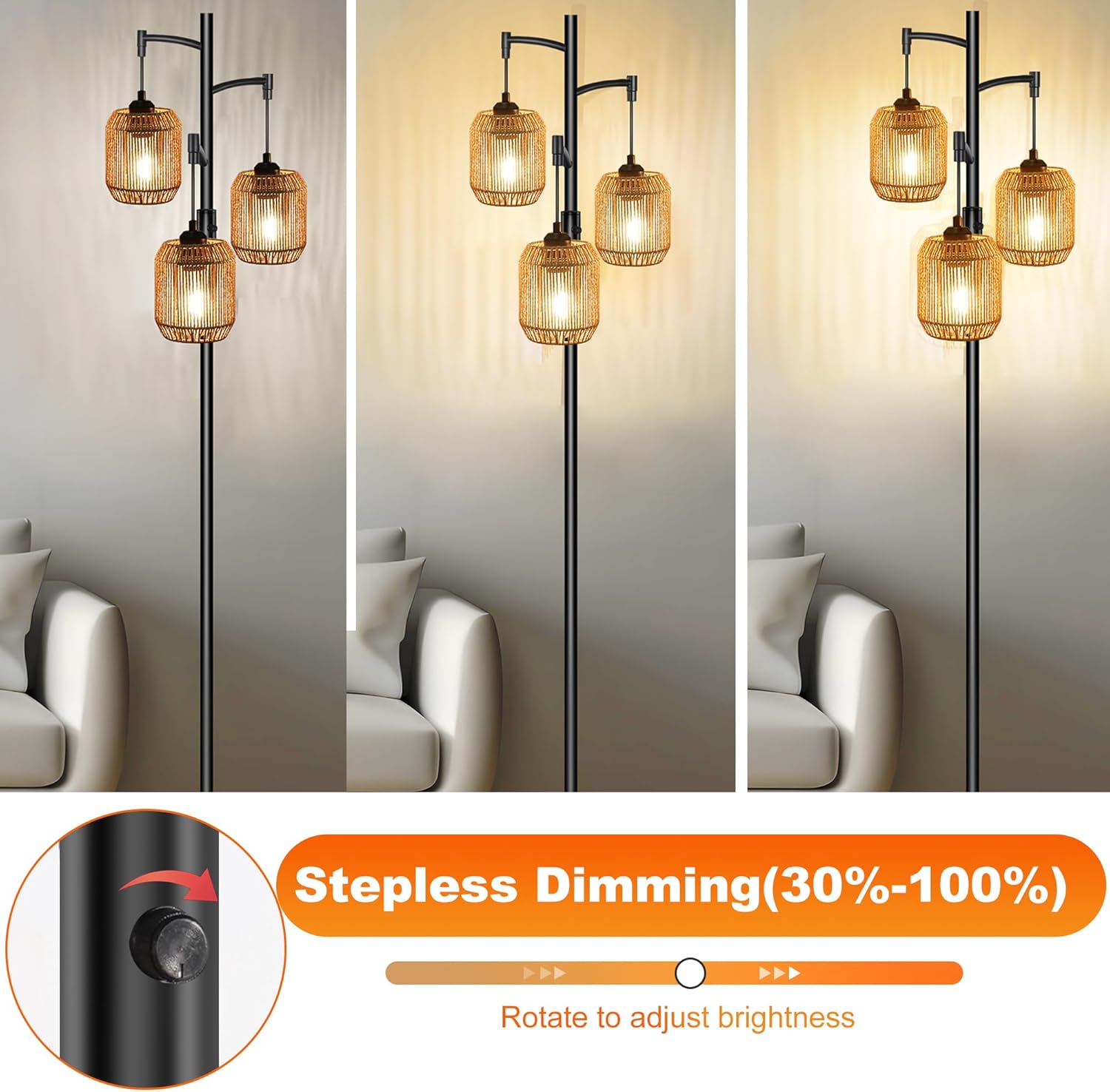 F250905 Adjustable LED light bulb industrial floor lamp (6)