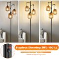 Adjustable LED light bulb industrial floor lamp