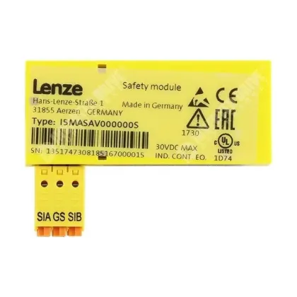 Brand New Original Lenze I5MASAV000000S in Stock