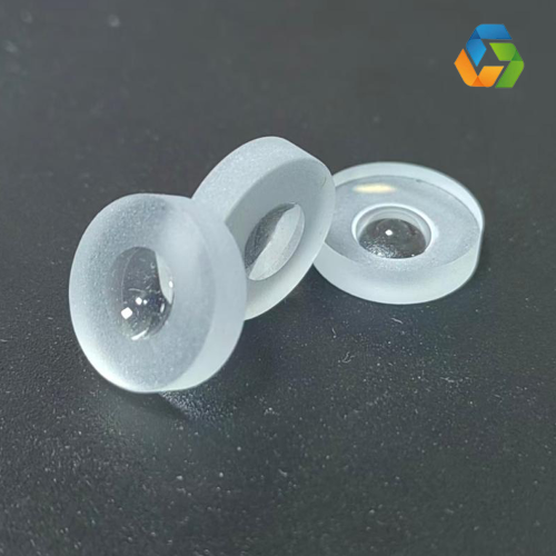 Изготовленная на заказ плоская вогнутая линза, внешний диаметр 12,73 мм