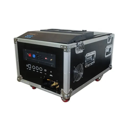 3000W Water DMX Controlled Fog Machine for DJ Disco Lighting