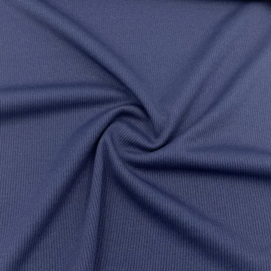 Polyester Elastane Solid Color Garments Fabric