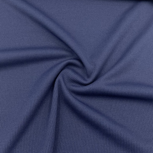 Polyester elastane prendas de color sólido tela