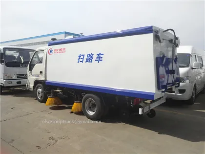 Forland mini 4x2 sweeper truck